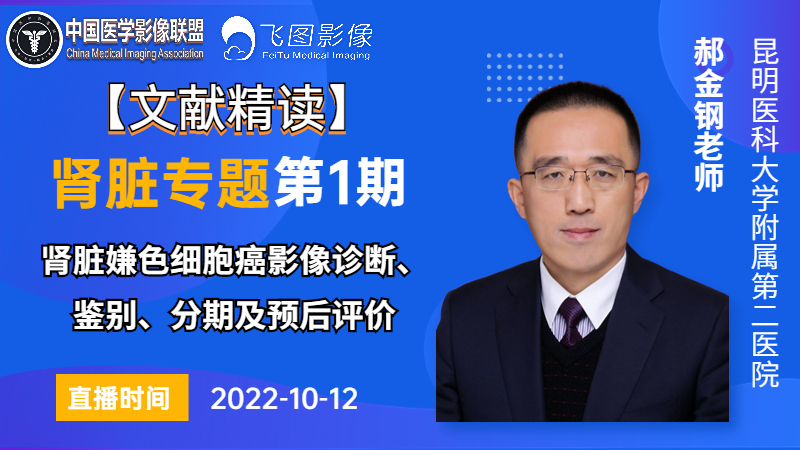 肾脏嫌色细胞癌影像诊断、鉴别、分期及预后评估