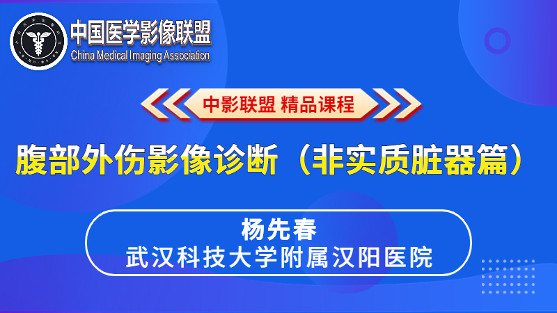腹部外伤影像诊断（非实质脏器篇）